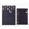 Leoyoubei Stationary Paper with Envelopes Pack of 27,Flashing Series stationery