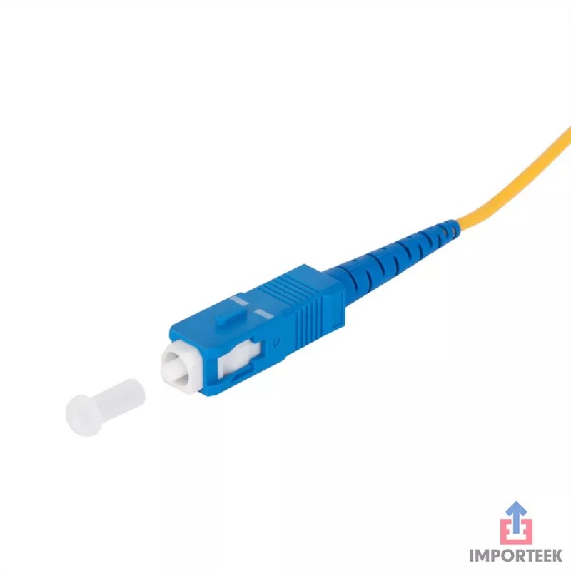 Importeek Cable Fibra Optica Internet Modem 3 Metros Sc A