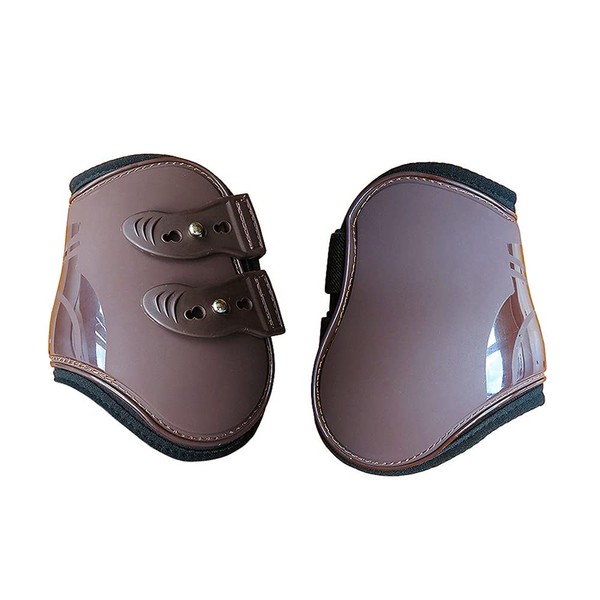 Namvo 2Pcs Horse Hind Leg Boots, Horse Leg Guard Protector
