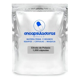 Citrato De Potasio, 1 Mil Sabor Natural