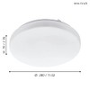 PLAF. B.CO 11,5W LED
