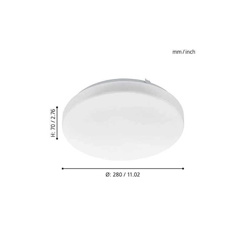 PLAF. B.CO 11,5W LED