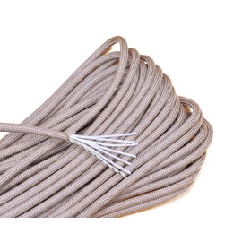 Mil-C-5040 Paracord - 100 Foot Bundle of Mil-Spec 550 Type III 7 Inner Strands - Desert TAN