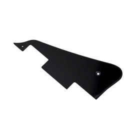DIAO79NI Guitar Pickguard for Epiphone Les Paul Standard Modern Style Electric Guitar, Black-1ply