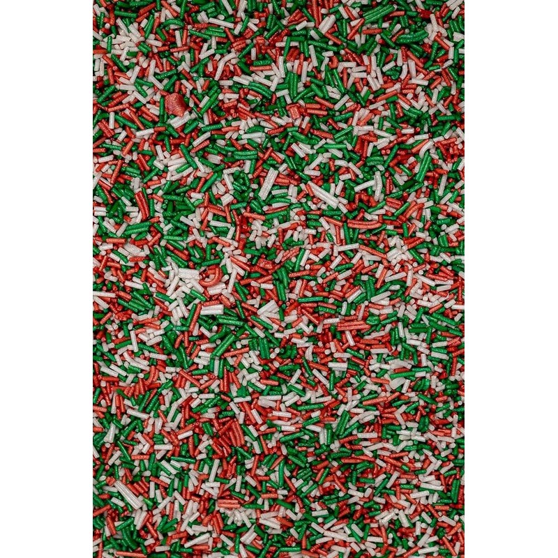 SPRINKLY - Glimmer Strands (No E171) - Red, White &