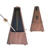 NALU Metronome - Classic Mechanical Wind-Up Design with Bell for