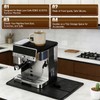 3-in-1 Silicone Mat Set for Ninja Luxe Cafe ES601 &