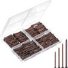 Mr. Pen- Nail Assortment Kit, 600 pcs, 4 Sizes, Bronze,