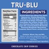 Tru-Blu Chocolate Chip Home Style Cookies | No artificial ingredients