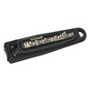 Nakano NC-65/GF/BL Nail Clippers, Sheet Music Pattern, Black