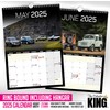 The Calendar King // Landy Defender - Landie Defender -