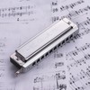 Swan Chromatic Harmonica 10 Holes 40 Tones Key of C