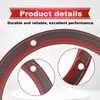 5 Holes Twin Cam Derby Cover Gasket 25416-99X Compatible with