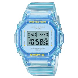 Casio BGD-565 Skeleton, Baby GG Watch, Genuine Domestic Product, Limited Model: Clear Blue, sports