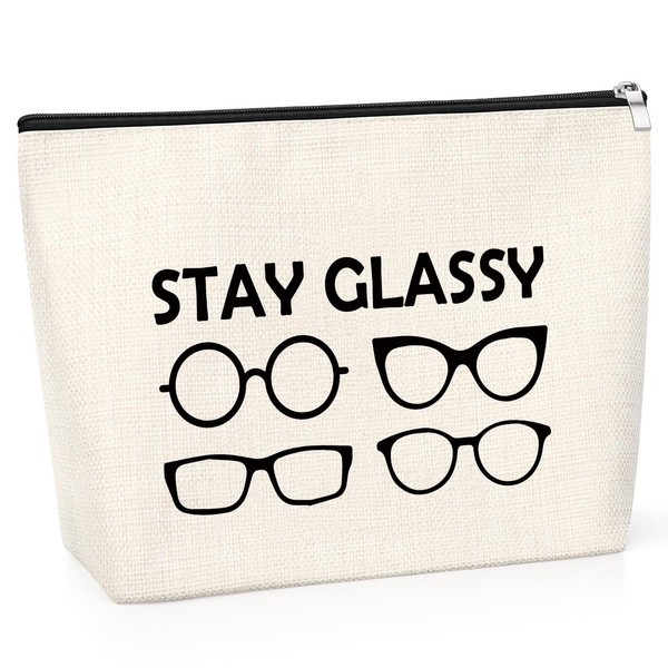 Funny Optometry Gift Optometrist Makeup Bag Eye Doctor Vision Gifts