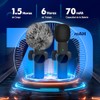 Lostrain Micrófono Lavalier Inalámbrico para iPhone, Mini Microfono para Celular