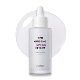 Donginbi LAB 1899 Red Ginseng Peptide Serum - Quick Lifting Facial Serum and Moisturizer, Korean Skin Care Antioxidant Facial Essence for Youthful and Radiant Skin, 1.69 floz / 50 ml