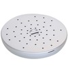Hokuriku Aluminum Steam Plate 19 Silver 7.5 inches (19 cm)