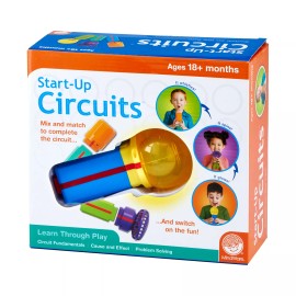 MindWare New - MindWare Start-Up Circuits - Ages 2+ | 1-3 players