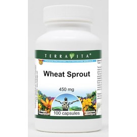 Wheat Sprout - 450 mg (100 Capsules, ZIN: 521628)