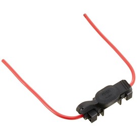 Kijima 304-7072 Motorcycle Parts Fuse Holder, Low Profile Type, 5A, 0.6 x 2.2 x 0.7 inches (15 x 55 x 17 mm), Splashproof, Universal