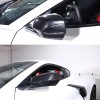 e-power-auto-Trim Rearview Side Mirror Turn Signal Light Trim For Corvette