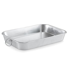 Vollrath 68080 Wear-Ever Economy Aluminum 7.5 Quart Baking/Roast Pan