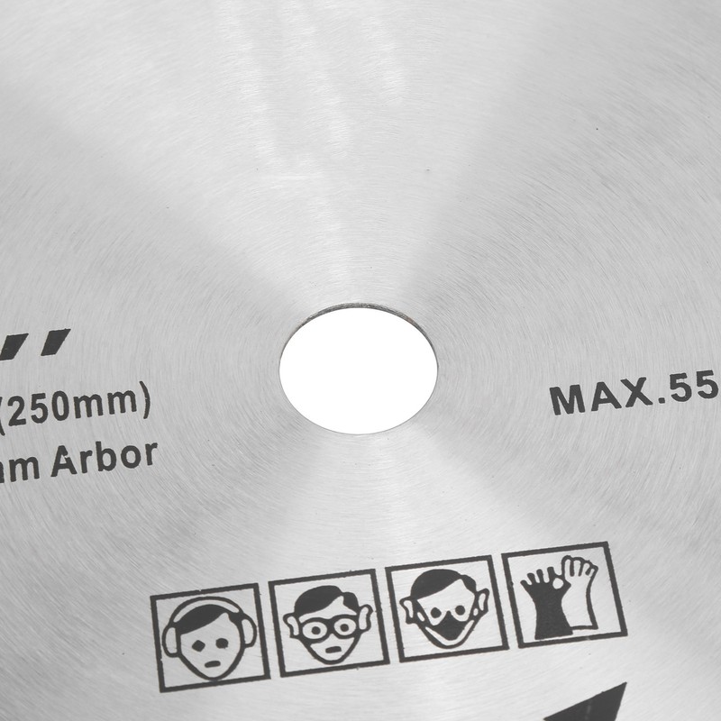 10 x 80T 254mm Circular Saw Blade Cutting Disc Woodworking