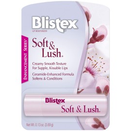 Blistex Soft & Lush Lip Balm, 0.13 oz (Pack of 12)