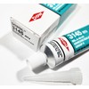 Dow 3145 RTV Mil-A-46146 Adhesive/Sealant, Clear, 90ml [3 Oz]​ Tube