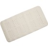 Croydex Bathrooms Non Slip Anti Bacterial Cusioned Vinyl Bath Mat