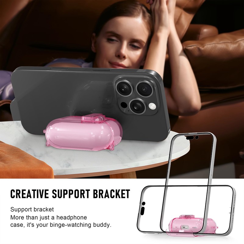 for AirPods Pro 3 Case (2025) with Cleaner Kit, Cute