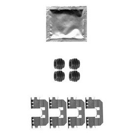 Hella Page 8DZ 355 204-331 Accessory Kit Disc Brake Pads Rear Axle