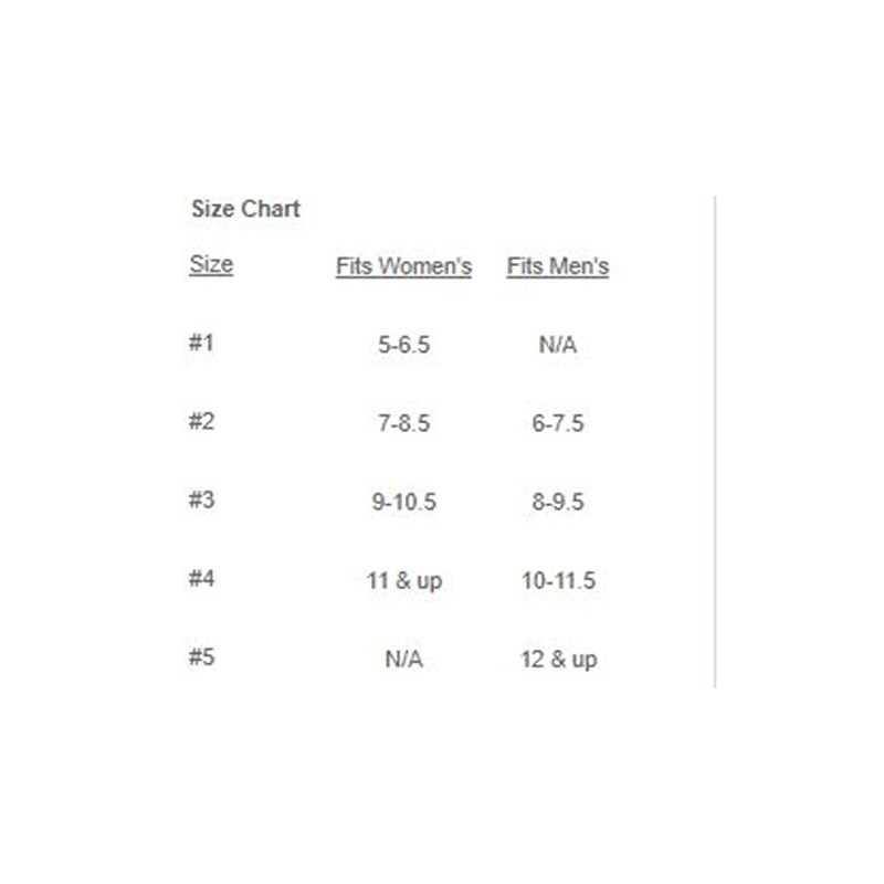 Drew Unisex Duel Density Orthotic, Size 1