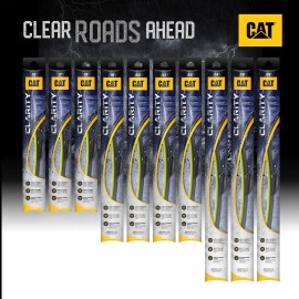 Caterpillar CAT  Windshield Wiper Blades 22 + 26 Inch (2 wipers) Best Wipers