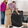 KICHOUSE Washing Machine Protective Cover Dustproof Protector for Automatic Washer