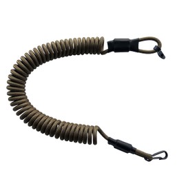 EdcX Paracord Tactical Lanyard Made in Ukraine Spiral Cable Elastic Paracord Key Pendant