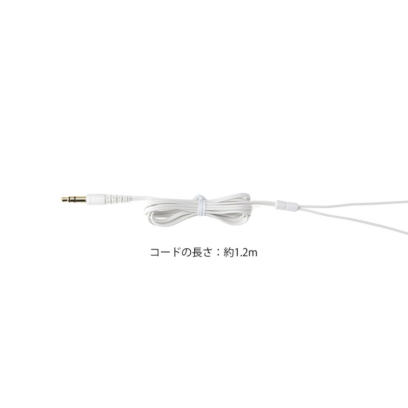Panasonic RP-HJE150-W In-Ear Earphones, White
