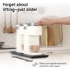 Ibyx Elegant Appliance Slider - Sliding Tray for Coffee Maker