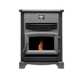 Robax Replacement Glass For US Stove King KP130  ROBAX with Gasket