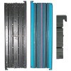AFX 6pc 1983 Aurora AFX Speed-Lok 9" LAZER STRAIGHT Slot