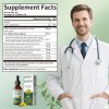 Alliwise Mullein Leaf Tincture Natural Liquid Drops Extract 2 Oz