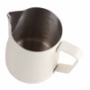 Stainless Steel Frothing Pitcher Milk Frothing Cup with Measurement Scales