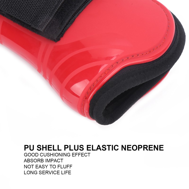 Horse Tendon Boots Thicken PU Shell Protection Horse Boots Horse