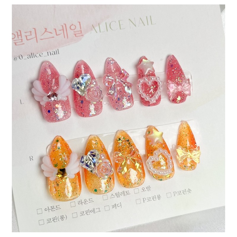Magical Girl Nail Collection - Magical Girl Series 3 Crystal
