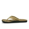 Sanuk Men's Fraid Not Flip Flop,Khaki,9 M US
