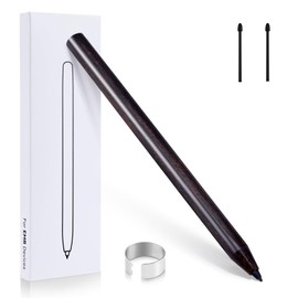 EMR Pen for Remarkable 2 Pen with 2 Nibs Replacement Set- Jumbo Wooden Digital EMR Stylus Pens,4096 Pressure Level,Palm Rejection Compatible with reMarkable 2 Tablet