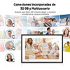 AEEZO Digital Picture Frame WLAN 10.1 Inches, 1280 x 800