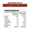 Mingle Seasoning No Nasties Seasoned Salts Chilli Lime Zesty