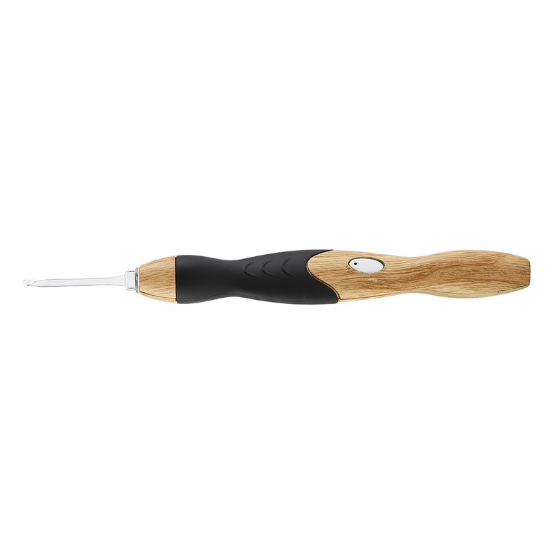9 in 1 USB Rehargeable Light up Crochet Hooks Hand